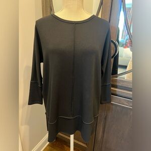 SPANX tunic black. Size XS.